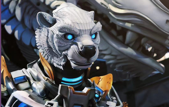 Mecha Bear