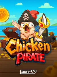 Chicken Pirate crash game at BOTTOP COM