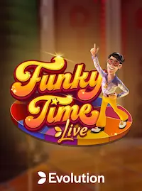 Funky Time live disco show at BOTTOP COM