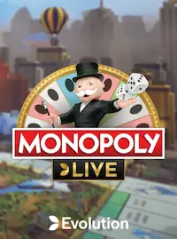 Monopoly Live game show at BOTTOP COM