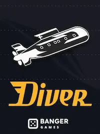 Diver crash game at BOTTOP COM
