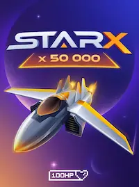 StarX crash game at BOTTOP COM