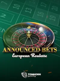 Announced Bets Roulette at BOTTOP COM