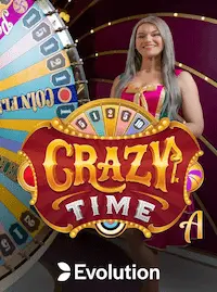 Crazy Time game show at BOTTOP COM