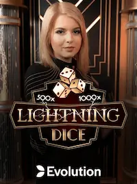 Lightning Dice live show at BOTTOP COM
